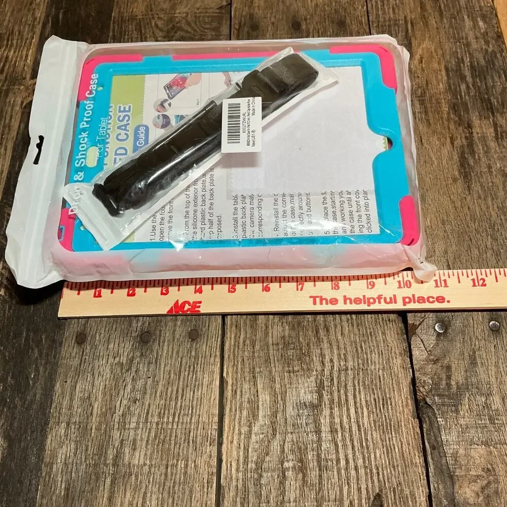 Braecn Drop & Shock Proof Case For Tablet Kids Case For IPad 10.2 Inches NWT